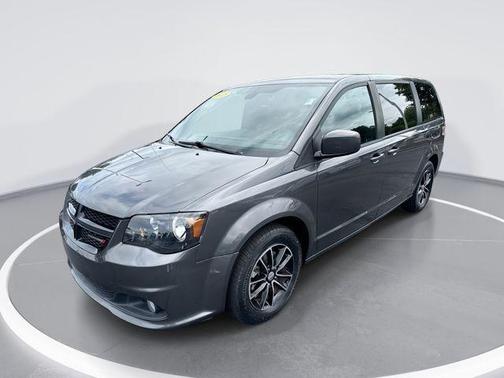 Granite Crystal Clearcoat Metallic 2018 Dodge Grand Caravan SE