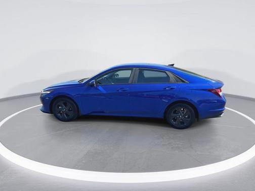 Intense Blue 2023 Hyundai ELANTRA SEL