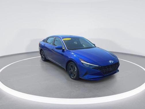 Intense Blue 2023 Hyundai ELANTRA SEL