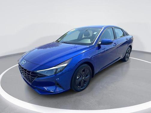 Intense Blue 2023 Hyundai ELANTRA SEL