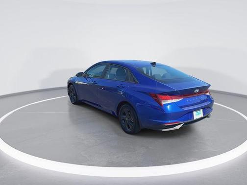 Intense Blue 2023 Hyundai ELANTRA SEL