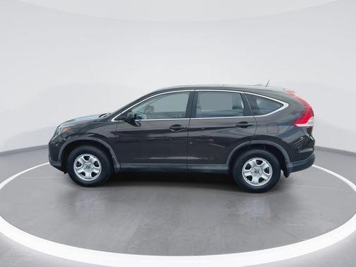 Kona Coffee Metallic 2014 Honda CR-V LX
