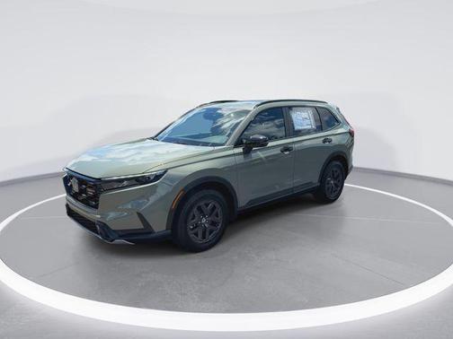 Ash Green 2026 Honda CR-V Hybrid TrailSport