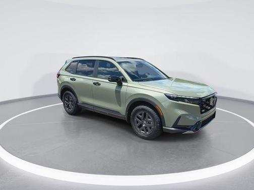 Ash Green 2026 Honda CR-V Hybrid TrailSport