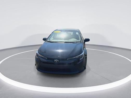 Midnight Black Metallic 2023 Toyota Corolla LE