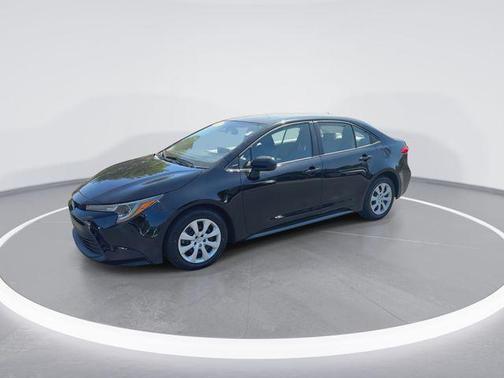 Midnight Black Metallic 2023 Toyota Corolla LE