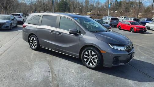 2025 Honda Odyssey 