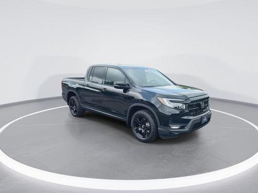 Crystal Black Pearl 2026 Honda Ridgeline Black Edition