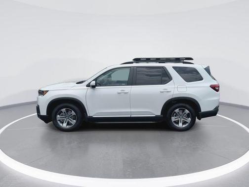 White Diamond Pearl 2026 Honda Pilot EX-L