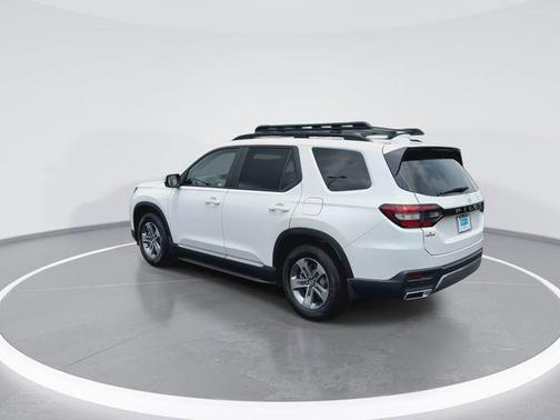 White Diamond Pearl 2026 Honda Pilot EX-L