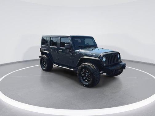 Rhino Clearcoat 2017 Jeep Wrangler Unlimited Sport
