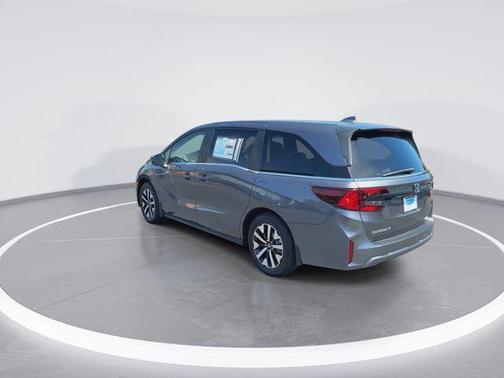 Modern Steel Metallic 2026 Honda Odyssey EX-L