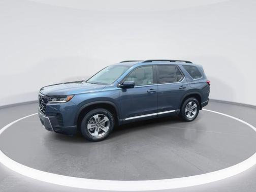 Smoke Blue 2026 Honda Pilot EX-L