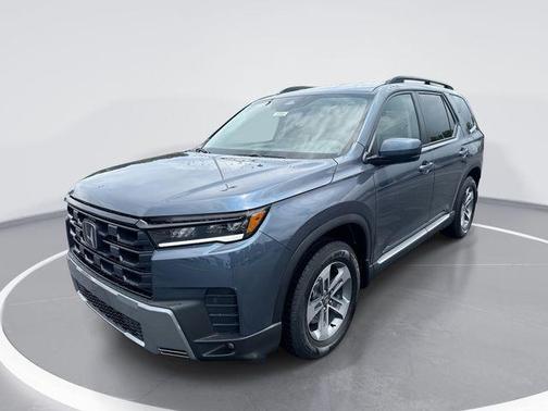Smoke Blue 2026 Honda Pilot EX-L
