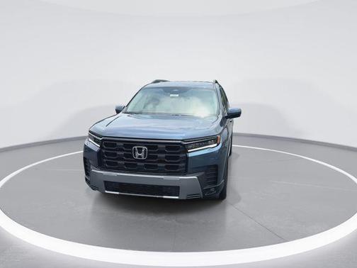 Smoke Blue 2026 Honda Pilot EX-L