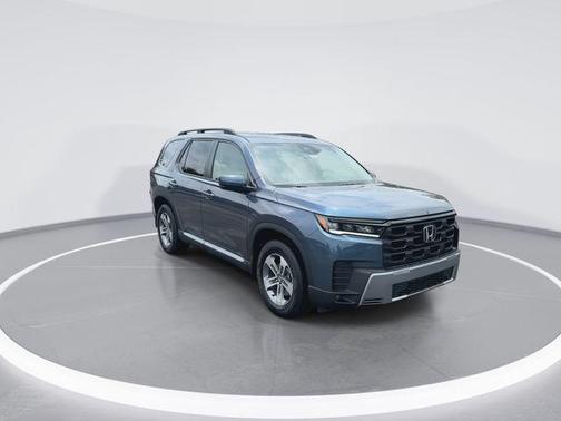 Smoke Blue 2026 Honda Pilot EX-L