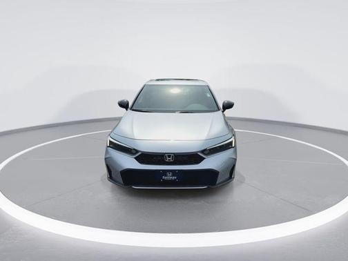 Solar Silver Metallic 2026 Honda Civic Hybrid TOURING