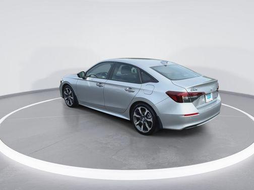Solar Silver Metallic 2026 Honda Civic Hybrid TOURING