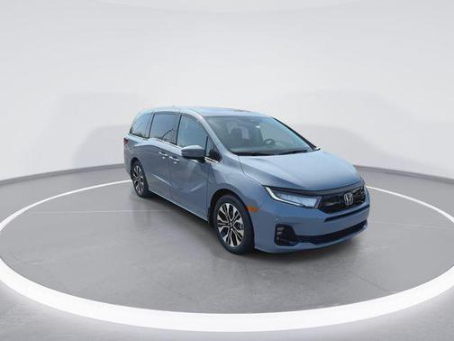 Sonic Gray Pearl 2026 Honda Odyssey Elite