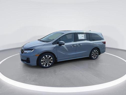 Sonic Gray Pearl 2026 Honda Odyssey Elite