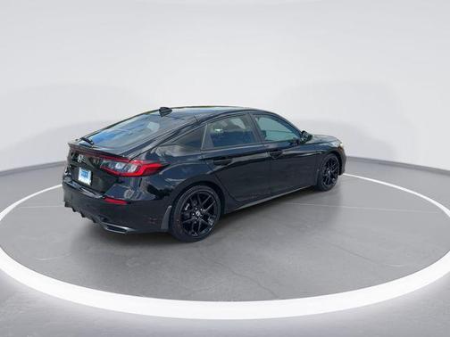 Crystal Black Pearl 2026 Honda Civic Sport