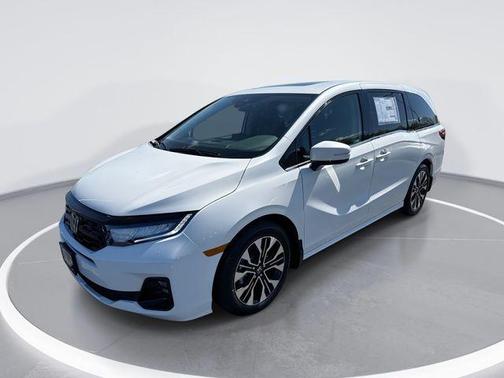 Platinum White Pearl 2026 Honda Odyssey Elite