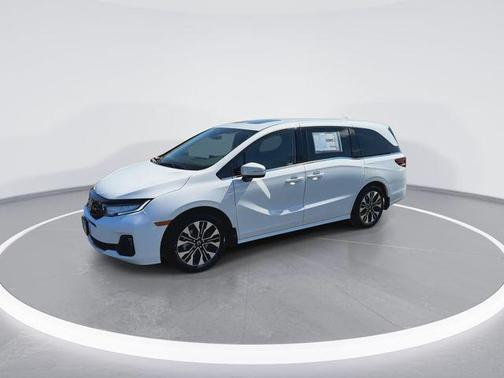 Platinum White Pearl 2026 Honda Odyssey Elite