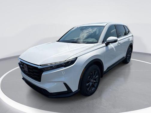 Platinum White Pearl 2026 Honda CR-V EX-L