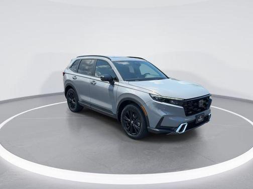 Urban Gray Pearl 2026 Honda CR-V Hybrid Sport Touring