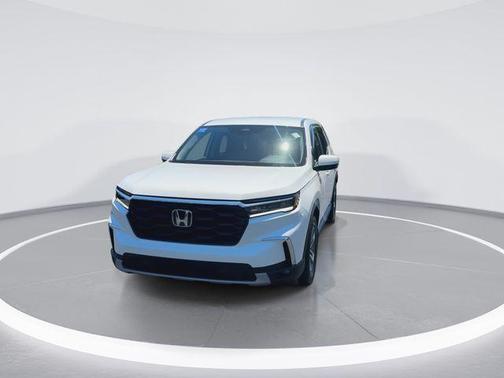 Platinum White Pearl 2025 Honda Pilot EX-L