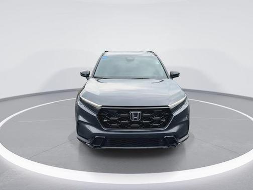 Meteorite Gray Metallic 2024 Honda CR-V Hybrid Sport-L