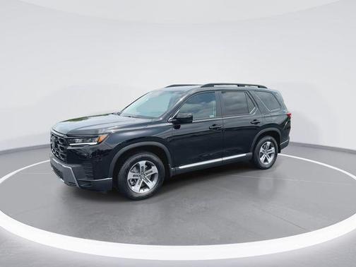 Crystal Black Pearl 2026 Honda Pilot EX-L