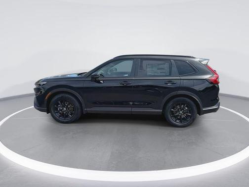 Crystal Black Pearl 2026 Honda CR-V Hybrid Sport-L