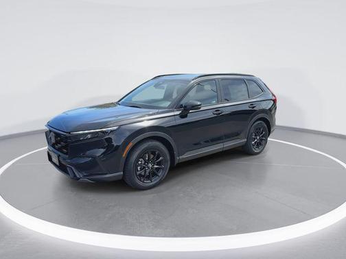 Crystal Black Pearl 2026 Honda CR-V Hybrid Sport-L