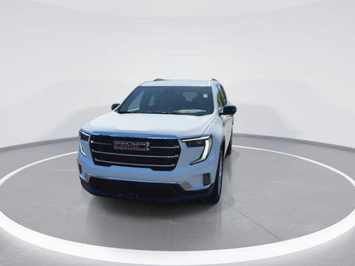 Summit White 2026 GMC Acadia Elevation