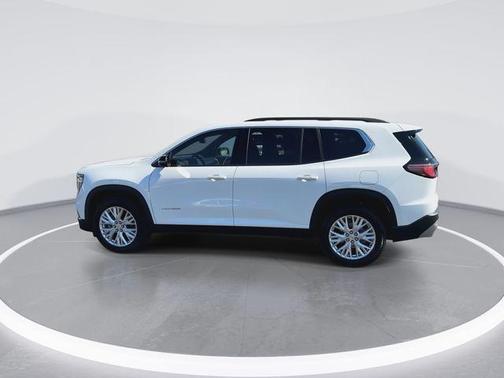 Summit White 2026 GMC Acadia Elevation
