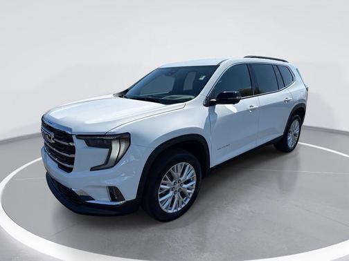 Summit White 2026 GMC Acadia Elevation