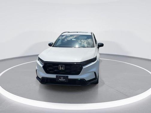 Platinum White Pearl 2026 Honda CR-V Hybrid Sport