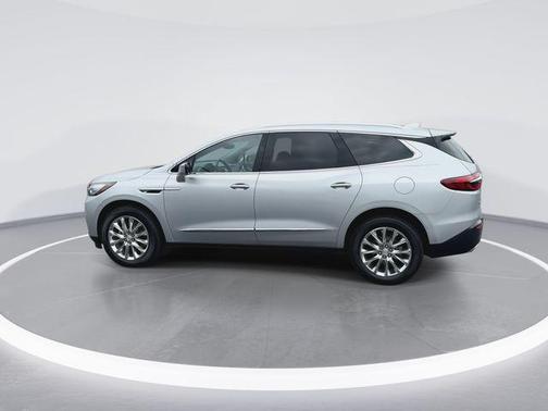 Quicksilver Metallic 2021 Buick Enclave Essence