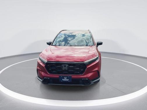 Radiant Red Metallic 2026 Honda CR-V Hybrid Sport