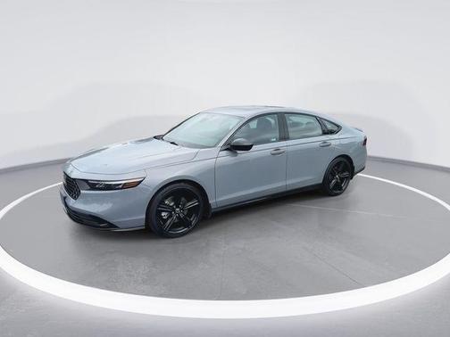 Urban Gray Pearl 2026 Honda Accord Hybrid Sport-L