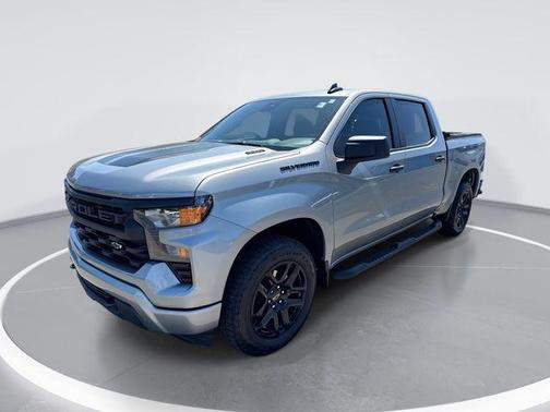 Sterling Gray Metallic 2026 Chevrolet Silverado 1500 Custom