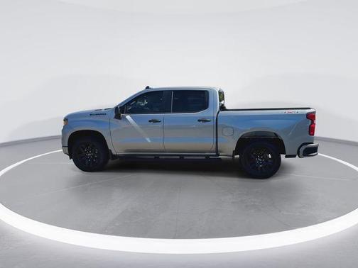 Sterling Gray Metallic 2026 Chevrolet Silverado 1500 Custom