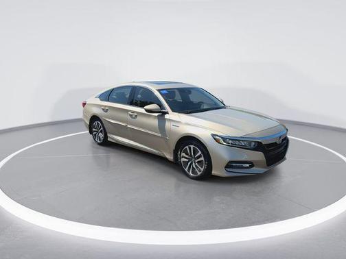 Champagne Frost Pearl 2020 Honda Accord Hybrid EX-L