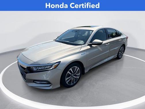 Champagne Frost Pearl 2020 Honda Accord Hybrid EX-L