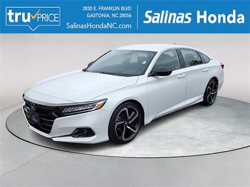 2022 Honda Accord 