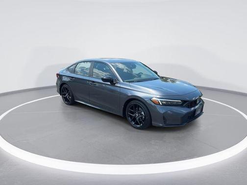 Meteorite Gray Metallic 2026 Honda Civic Sport