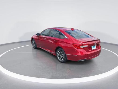 Radiant Red Metallic 2021 Honda Accord EX-L