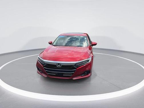 Radiant Red Metallic 2021 Honda Accord EX-L