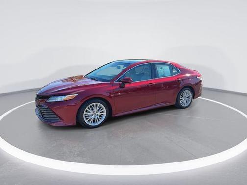 Ruby Flare Pearl 2018 Toyota Camry XLE